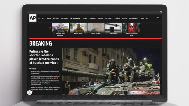 AP Definitive Source A New Look For AP News